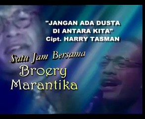Jangan ada Dusta Di antara Kita - Broery Marantika