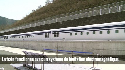 Au Japon, un train atteint la vitesse record de 603 km/h