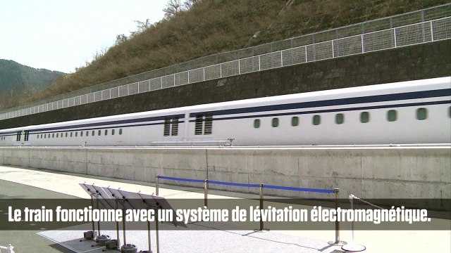 Au Japon, un train atteint la vitesse record de 603 km/h