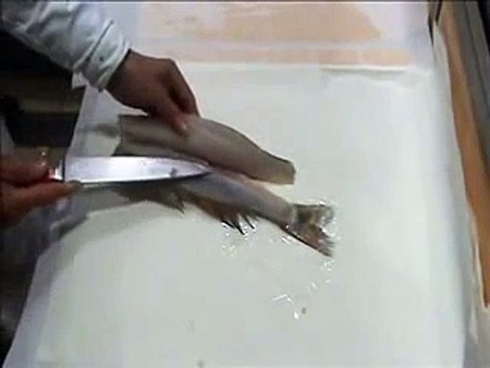Zander filetieren - so wird's gemacht