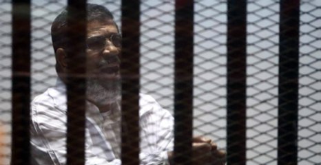 Mursi'ye 20 Yıl Hapis Cezası