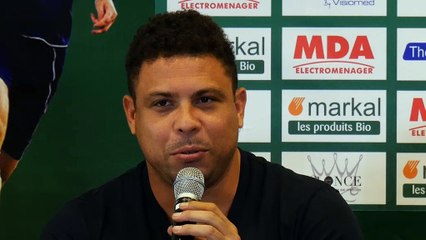 Ronaldo a Zidane: "Nel '98 ci hai fatto piangere"