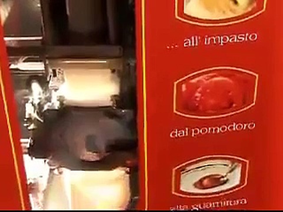 The Amazing Pizza Machine