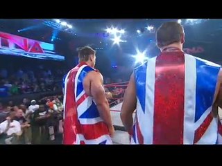Webmatch: Beer Money vs. The British Invasion