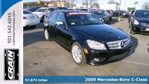 2009 Mercedes-Benz C-Class Conway Little Rock, AR #BP3902A - SOLD