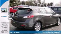 2012 Mazda Mazda3 Lutherville MD Baltimore, MD #ZU509268 - SOLD