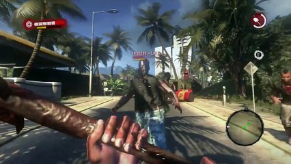 Dead Island - Big guy came outa nowhere!