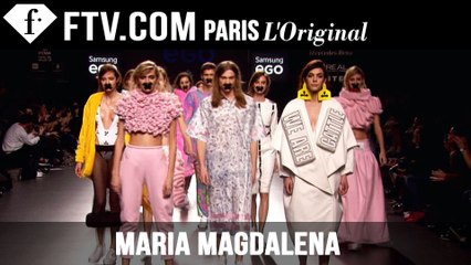 Mary Magdalene F/W 2015-16 Runway Show | Madrid Fashion Week | FashionTV