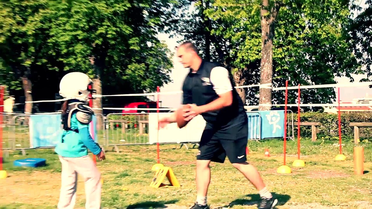 Black Panthers @ Mc Do Kids Sport 2015 à Thonon