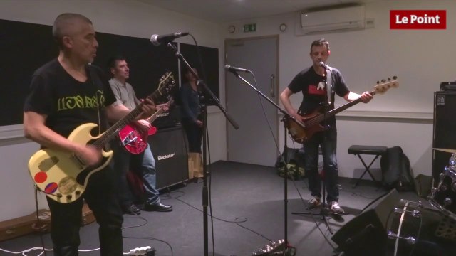 La souris déglinguée en répétition, avril 2015