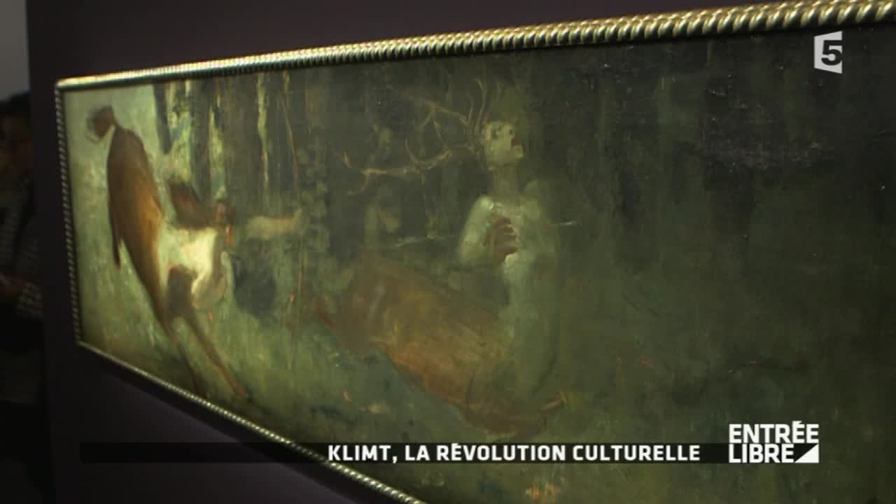 Klimt, la révolution culturelle