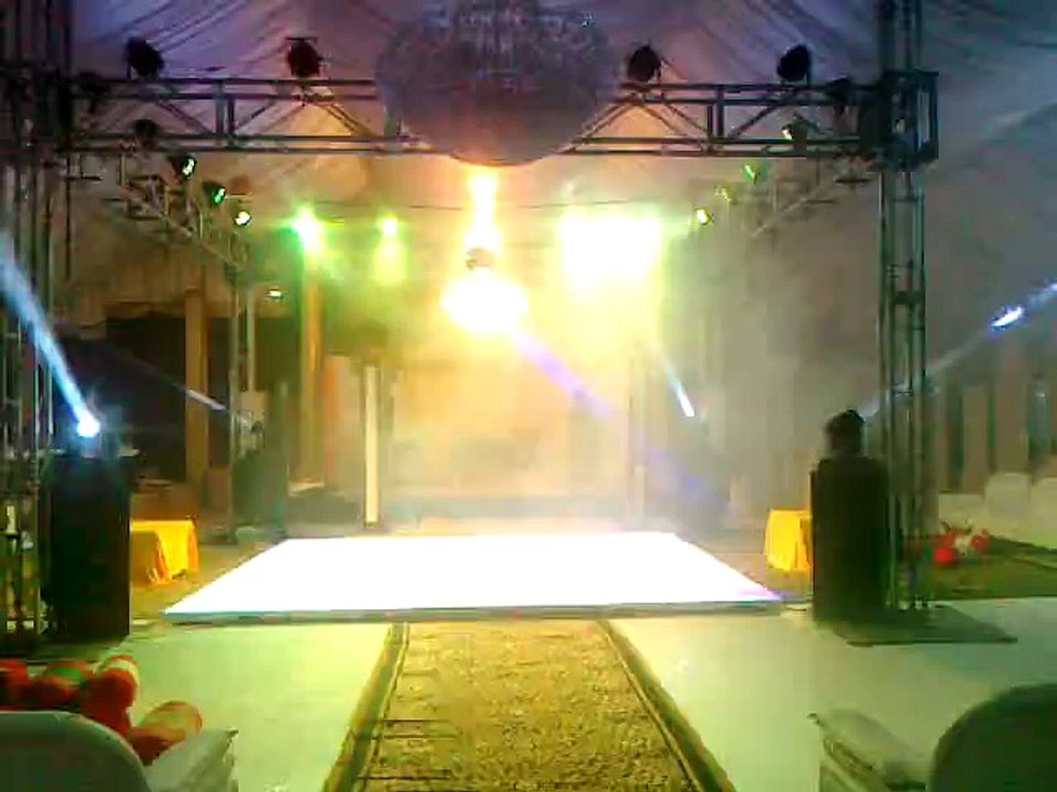 3pair 4corner and led floor