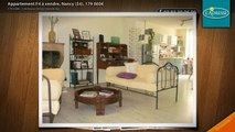 Appartement F4 à vendre, Nancy (54), 179 000€