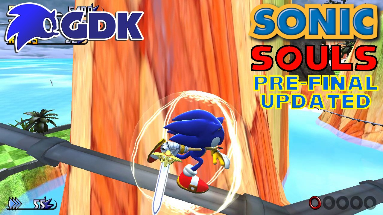 Sonic Souls Pre-final updated - Compilation de bugs et de fails