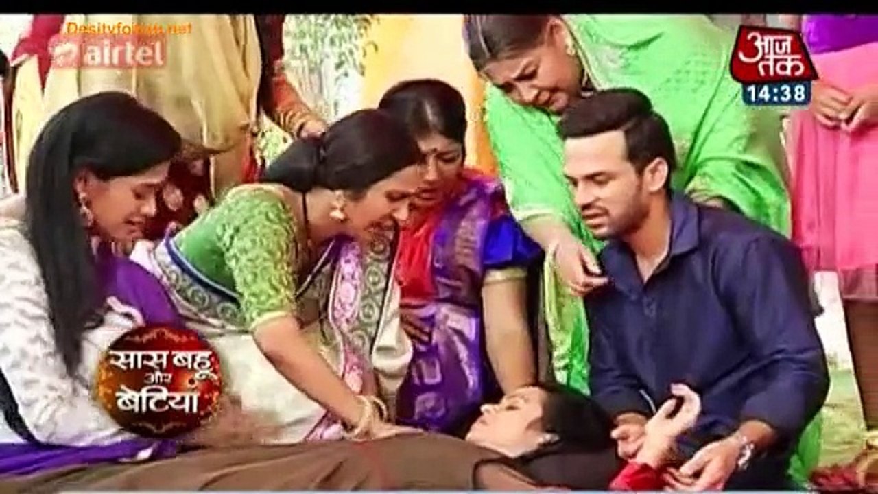 Arushi Ke Sasural Mein Behosh Maasi Maa Wala Twist - Satrangi Sasural