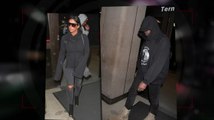 Kim Kardashian And Kanye West Fly Off For Power Woman Luncheon