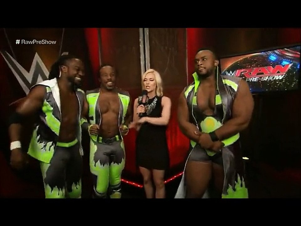 renee young interviews the new day (20-4-15)