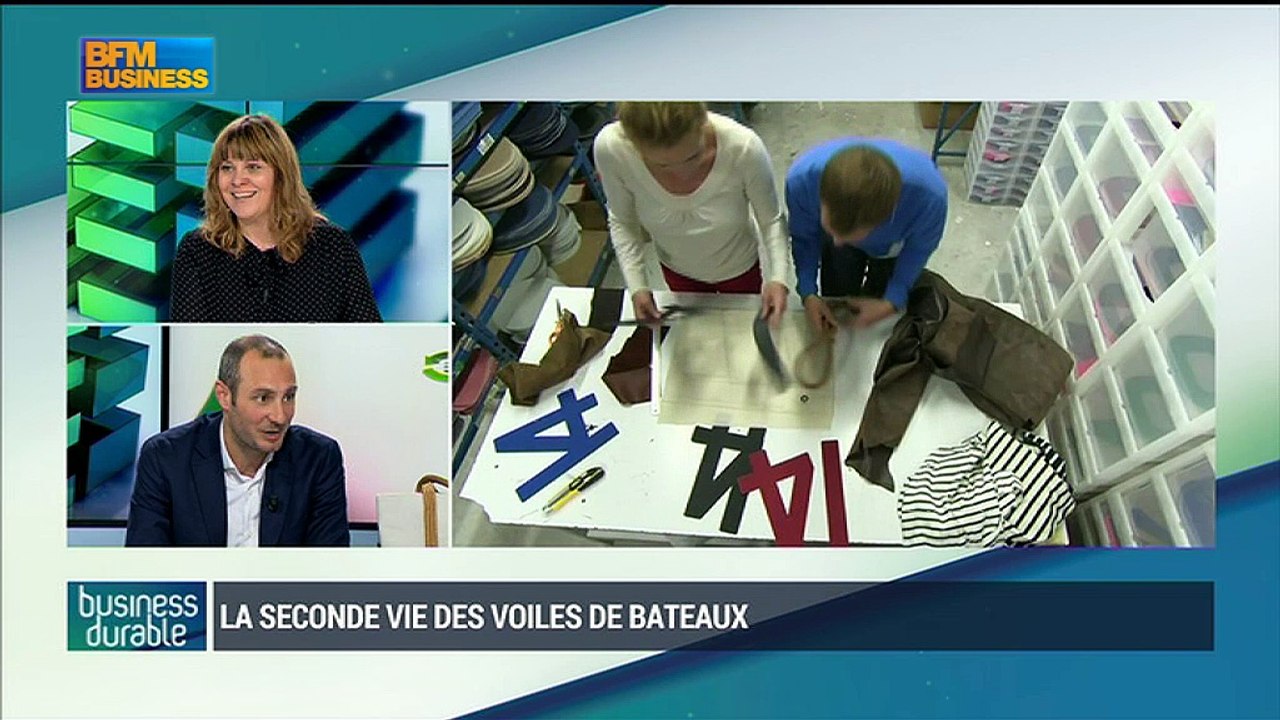 La seconde vie des voiles de bateaux: Erwann Goullin (5/5) – 19/04