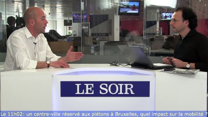 Le 11h02: Bruxelles est-elle prête à avoir un piétonnier?