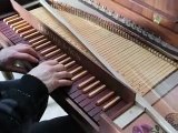 Sabathil & Son Clavichord demonstration - Well-Tempered Clavichord