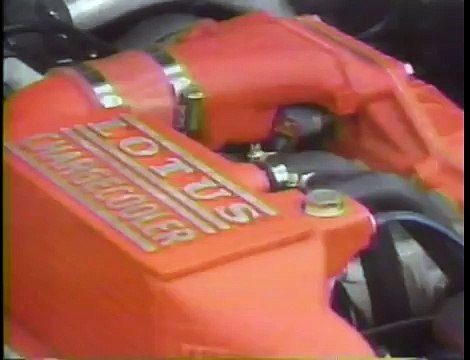 Motorweek Lotus Esprit Turbo SE