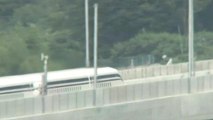 Un tren japonés bate el récord mundial al superar los 600 kilómetros por hora