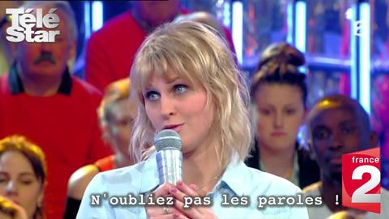N'oubliez pas les paroles !  - La championne Lucile Maziarz évoque sa leucémie - Lundi 20 avril 2015