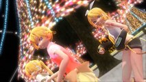【MMD】PONPONPON {Take Two}【With Kagamine Len, Rin and Lenka】