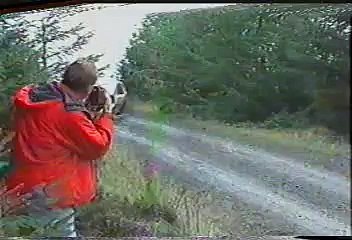 Honda Civic, Rally crash