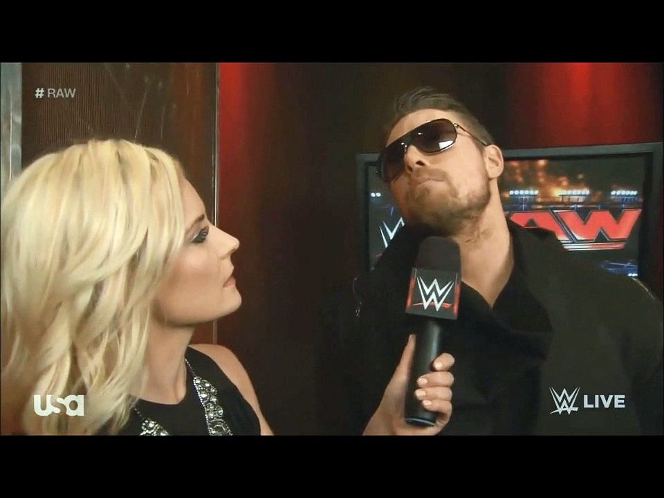 Renee Young interviews The Miz (20-4-15)