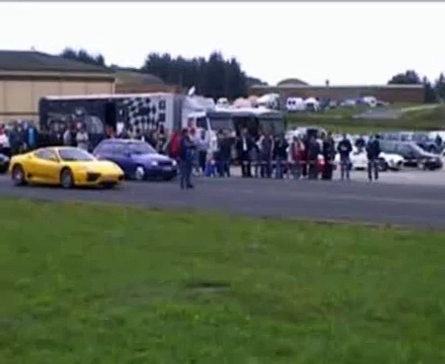 Ferrari F360 Modena vs Vauxhall Nova