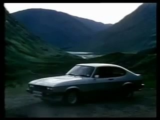 1981 Ford Capri 2.8i Injection television advert