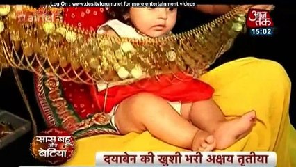 Daya Ben Ne 'Akshaya Tratiya' Par Khareedi 'Gold Jewellery' - TMKOC