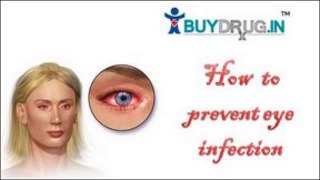 How to prevent eye infection