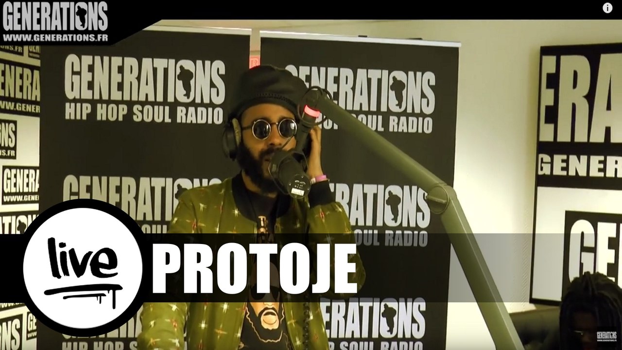 Protoje - Answer To Your Name (Live des studios de Generations)