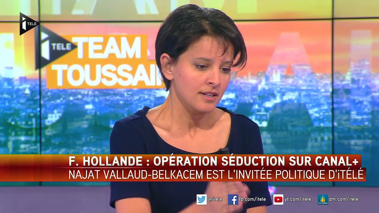 "Dieudonné a fait énormément de mal dans la jeunesse française" pour Najat Vallaud-Belkacem