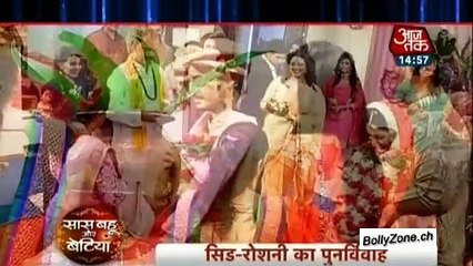 Sid-Roshni Ka Punar-Vivah!! - Jamai Raja - 21st April 2015