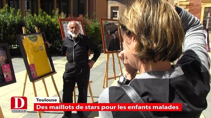 Vente aux enchères au profit d' "1 maillot pour la vie"