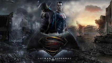 Batman v. Superman- Dawn of Justice  Fragmanı