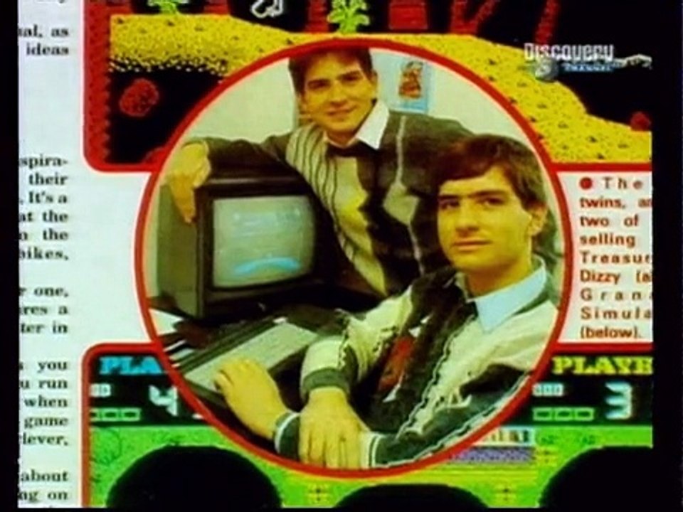 The Story Of Computer Games