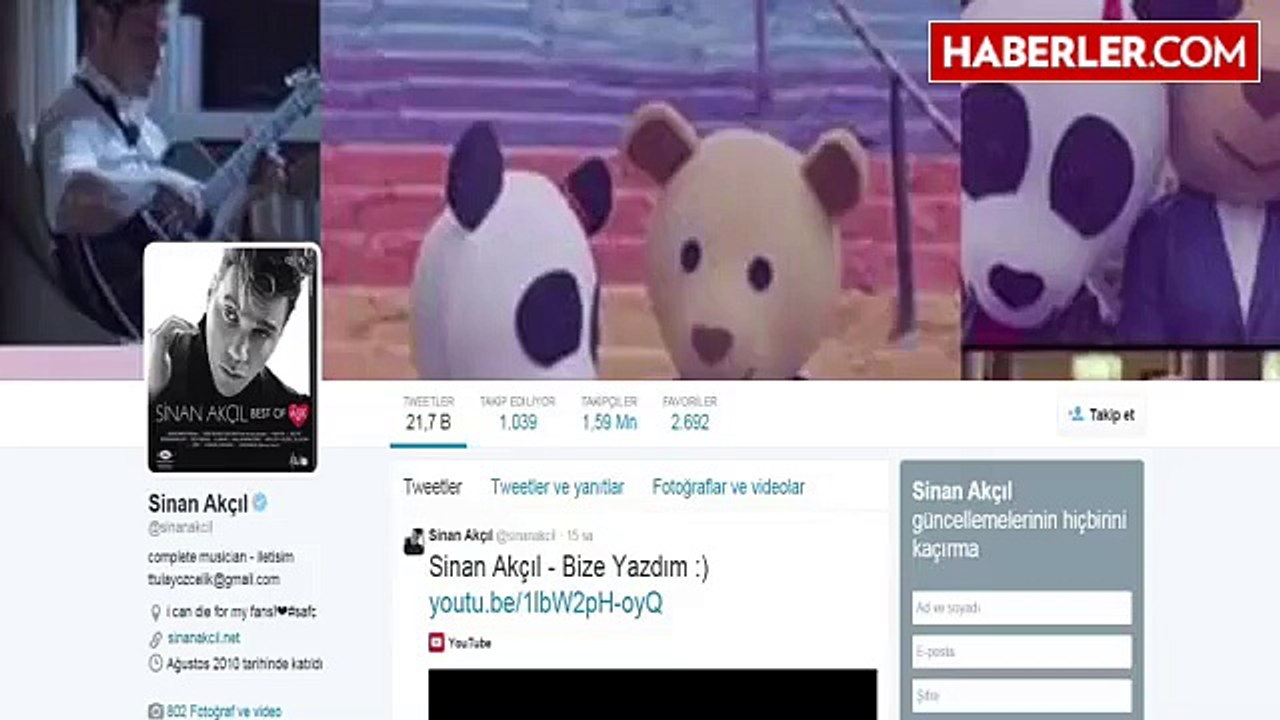 Sinan Akçıl'a Hadise'den 'Adımı Anma' Uyarısı Geldi