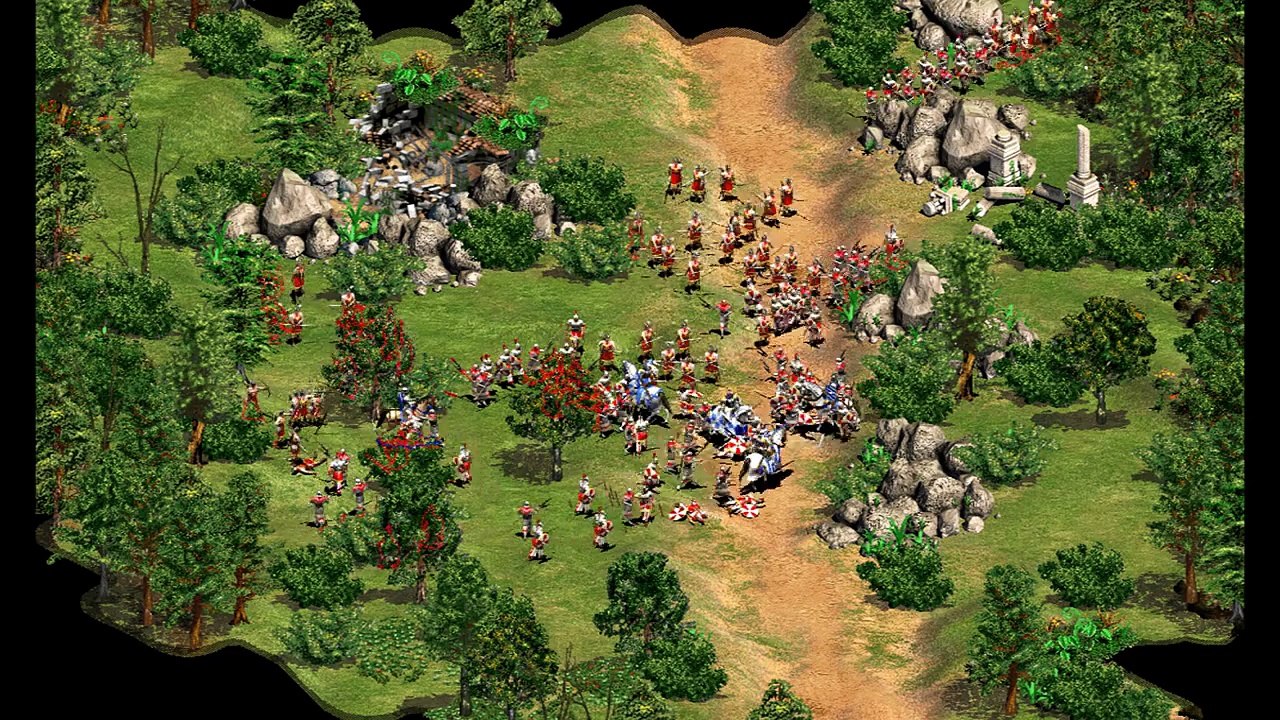 Age of Empires 2:  Custom Scenario - "My Fair Princess"