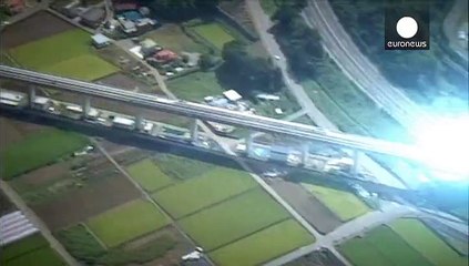 Japonya'nın süper hızlı treni kendi rekorunu kırdı