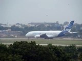 A380 Taking Off @ Begumpet Airport, Hyderabad, India