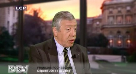 Le Député du Jour : François Rochebloine, député UDI de la Loire
