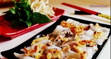 Banh cuon - Steamed rice rolls (Recipe)
