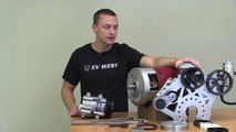 EV West Electric Motor Accessory Plate Installation Video - Power Steering, Vacuum, AC Compressor