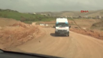 Silvan Barajı'ndaki Tünelde Patlama 5 İşçi Yaralandı-2