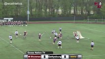 Washington College Men's Lacrosse - 20 Goals v. Gettysburg