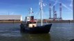 Kotter op weg naar vluchtelingen op de Middellandse Zee doet Eemshaven aan - RTV Noord